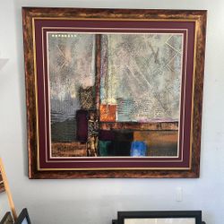 Wall Picture Framed