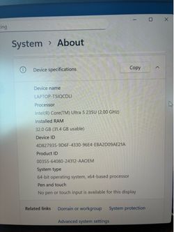 Lenovo Thinkpad