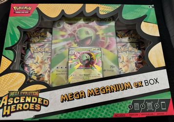 Pokemon Ascended Heroes Mega Ex Box