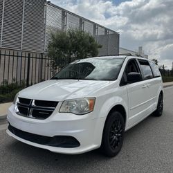 2013 Dodge Caravan Flex Fuel