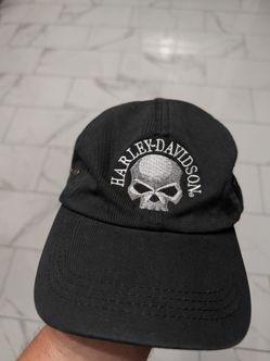 Harley Davidson Skull hat