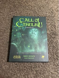 Call of Cthulhu Starter Set by Chaosium