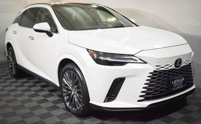 2023 Lexus RX 350h