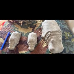 Concrete Hippos
