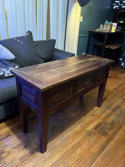 Single Drawer Writing Desk