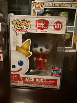 Jack in the Box in Tracksuit Funko Pop