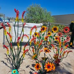Metal Yard Art, Wind Spinners & POTTERY 🌵 