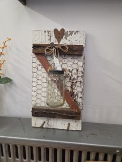 Rustic Seasonal Wall Hanging