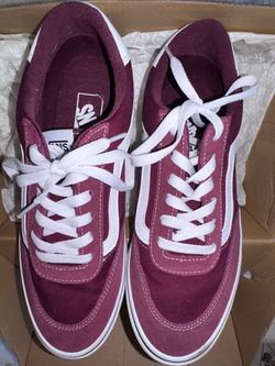 Vans - Burgundy Suede