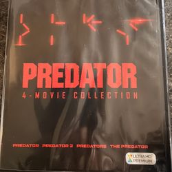 4k Predator 4 Movie Collection 8 Disk 
