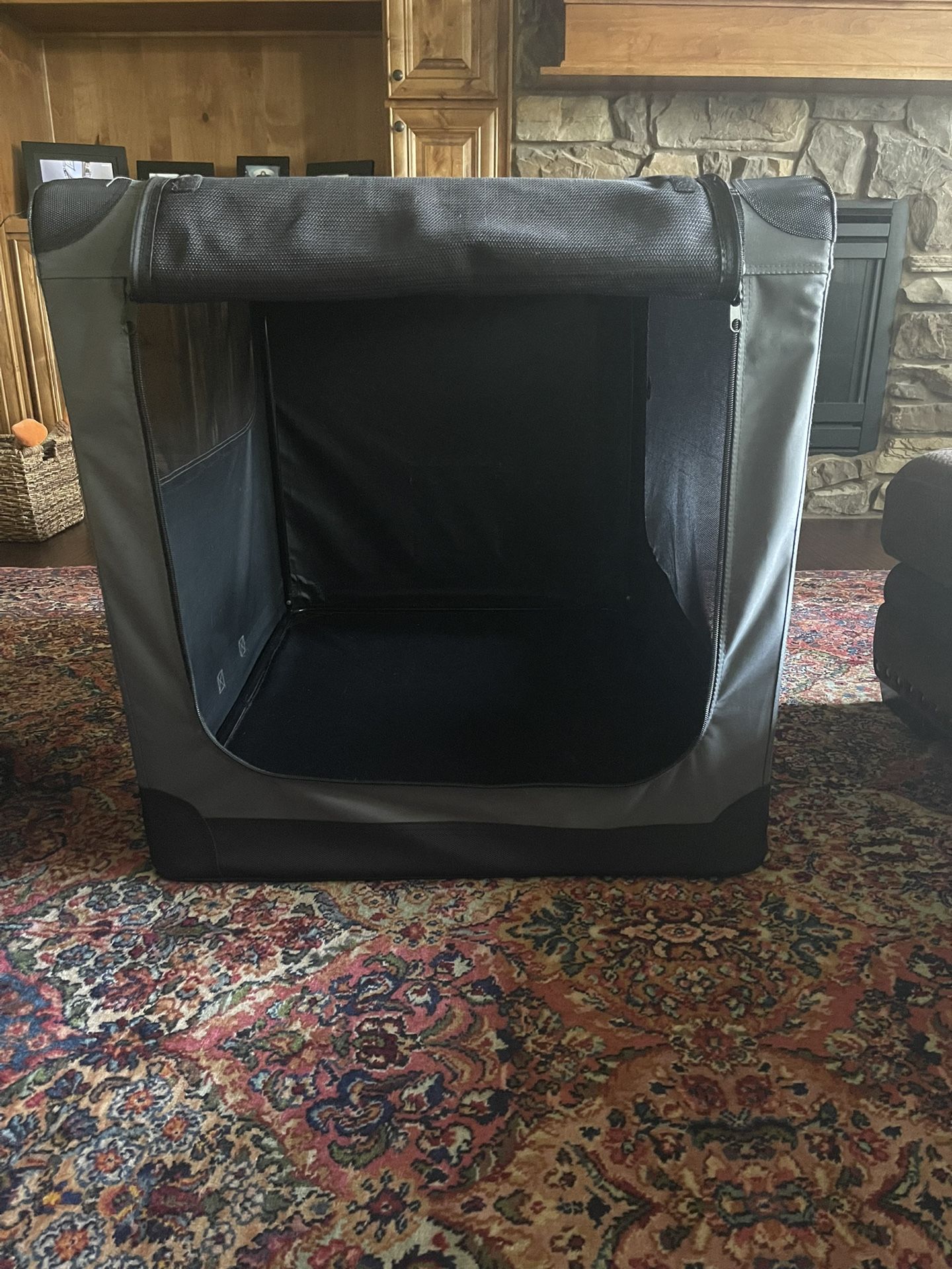 Large Soft Side Dog Crate