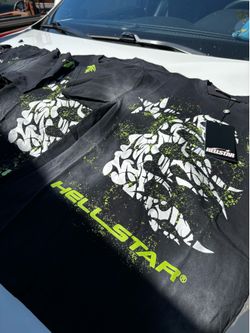 Hellstar Thorn Tshirt green