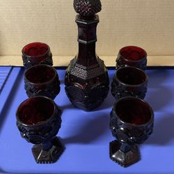 Vintage Wine Decanter