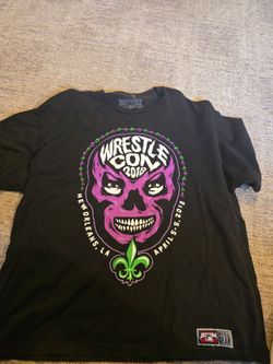 WrestleCon 2018 New Orleans Event T-Shirt