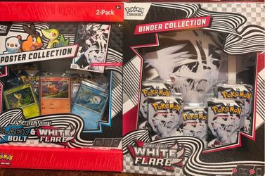 POKEMON SAMS CLUB  white flare