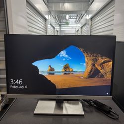 🖥️ AOC 23” Full HD IPS Monitor – Working