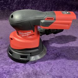 🧰🛠Milwaukee M18 FUEL Brushless 5” Random Orbital Sander-LIGHTLY USED/NEW COND!(Tool-Only)-$150!🧰🛠