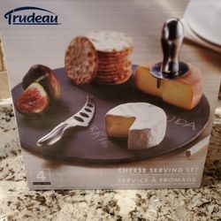 New Cheese Serving Set