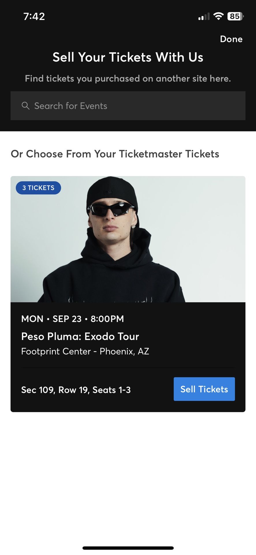 Peso Pluma Section 109