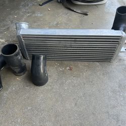 VESF Size 5 Intercooler  VRSF Charge pipe