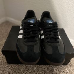 Black Adidas Sambas, Brand New, Never Worn But Taken Out Of The Box