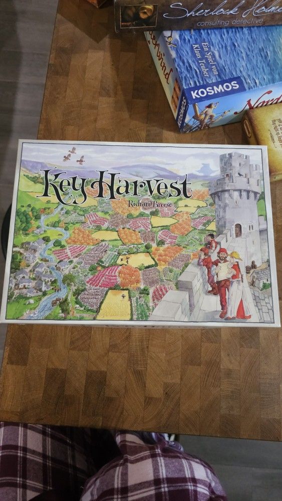Key Harvest Board Game
