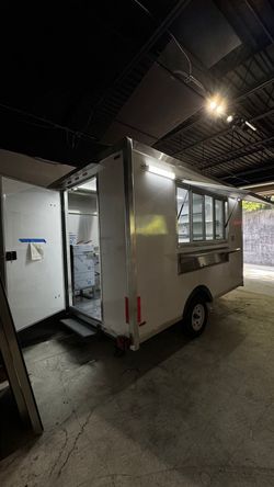 Food Trailer 12Ft x 8Ft 