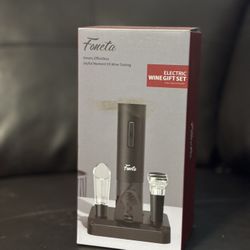 Rechargeable wine opener