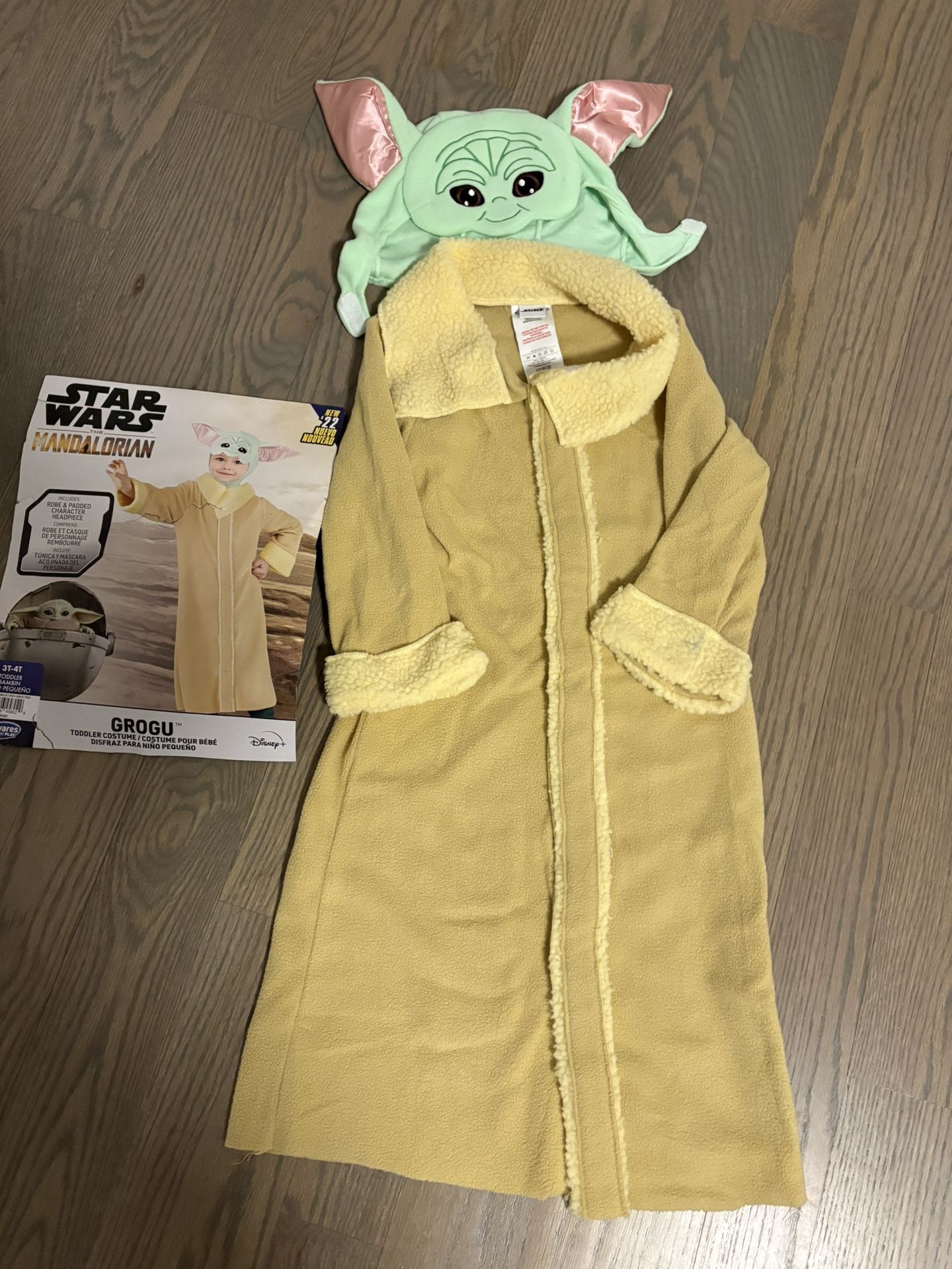 Kids Baby Yoda Costume