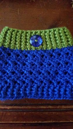 Seahawk Boot Cuffs with bling!