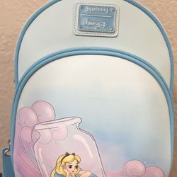 LoungeFly Alice In Wonderland Bag