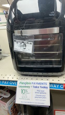 CHEFMAN AIR FRYER