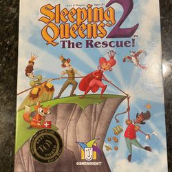 Sleeping Queens 2 The Rescue! Gamewright Card Game - Complete