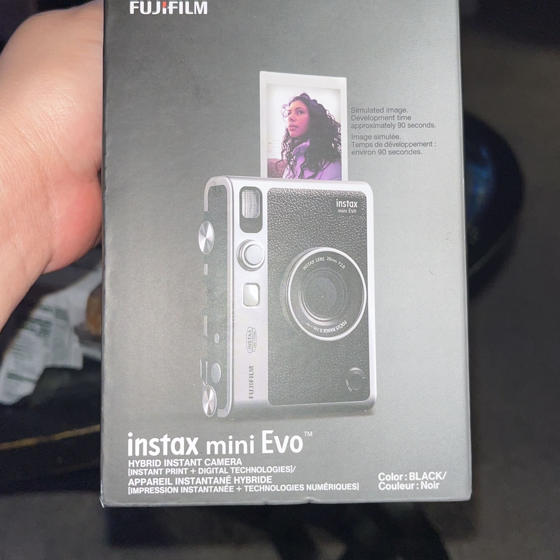Instax Mini Evo