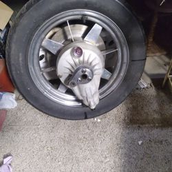 16 In Old SCHOOL  Mag  Wheel, For A GOLDWING 