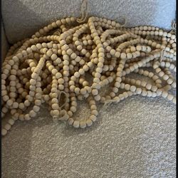 Set Of 10 Beaded Garlands