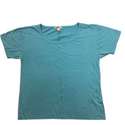 Victoria’s Secret Teal Tee Small Lightweight Short Sleeve Top