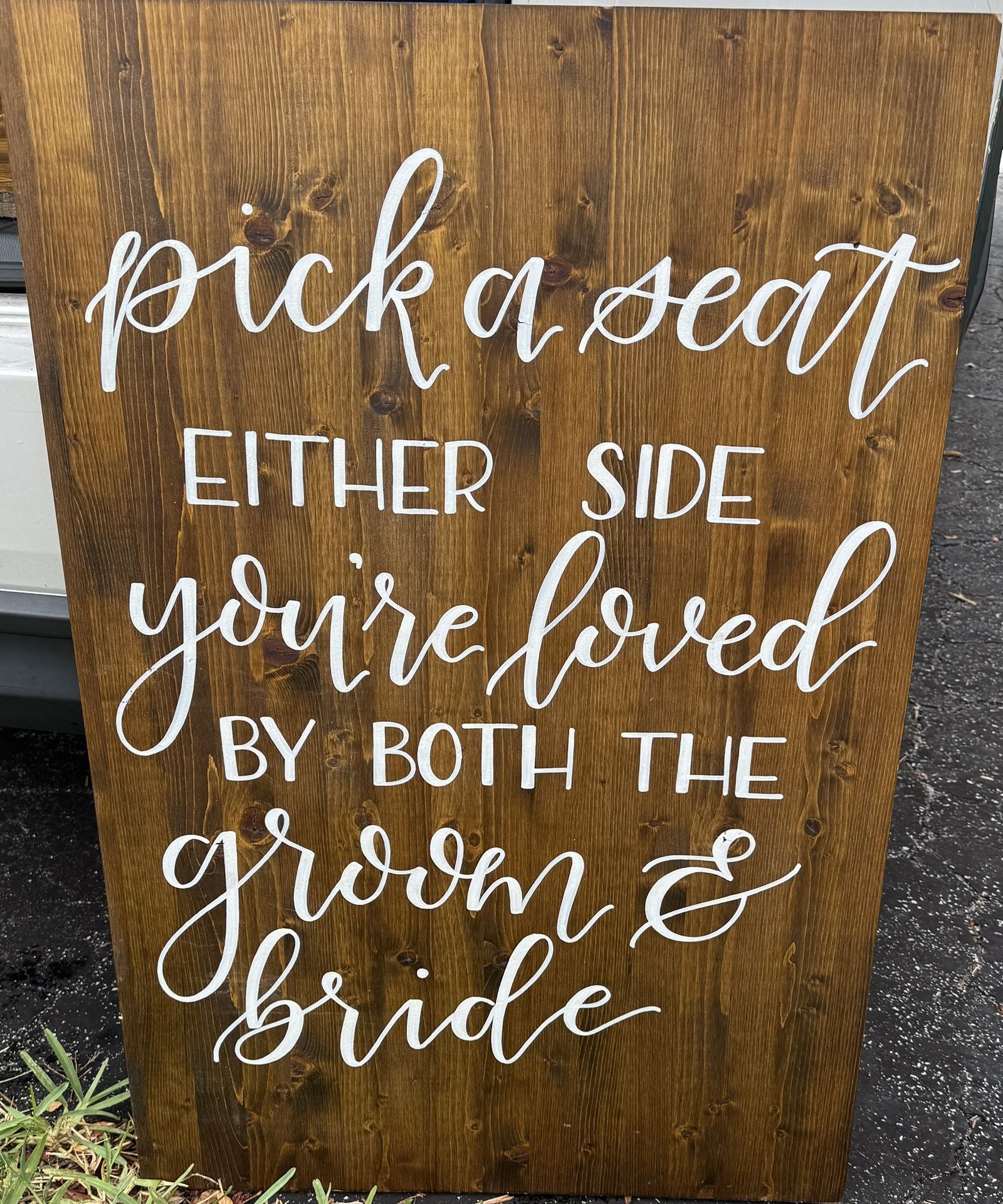 Wedding Signs / Wedding Decor