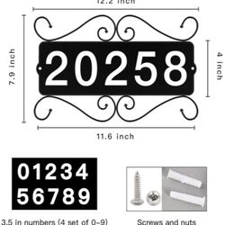 Address Plate
