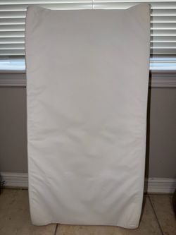 Baby changing station topper