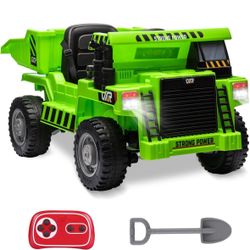 Ride On Dump Truck For Kids 