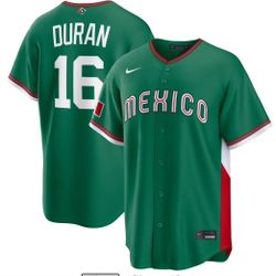 MEXICO BASEBALL JERSEY ALL SIZES