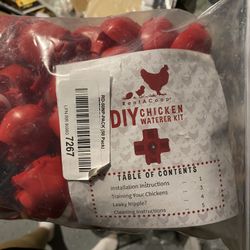 Chicken Waterer Kit 