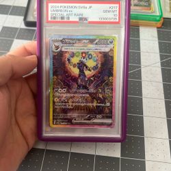 Umbreon Ex 217 PSA 10 Pokemon