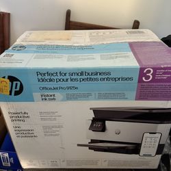 HP OfficeJet Pro 9125e — Brand New in Box