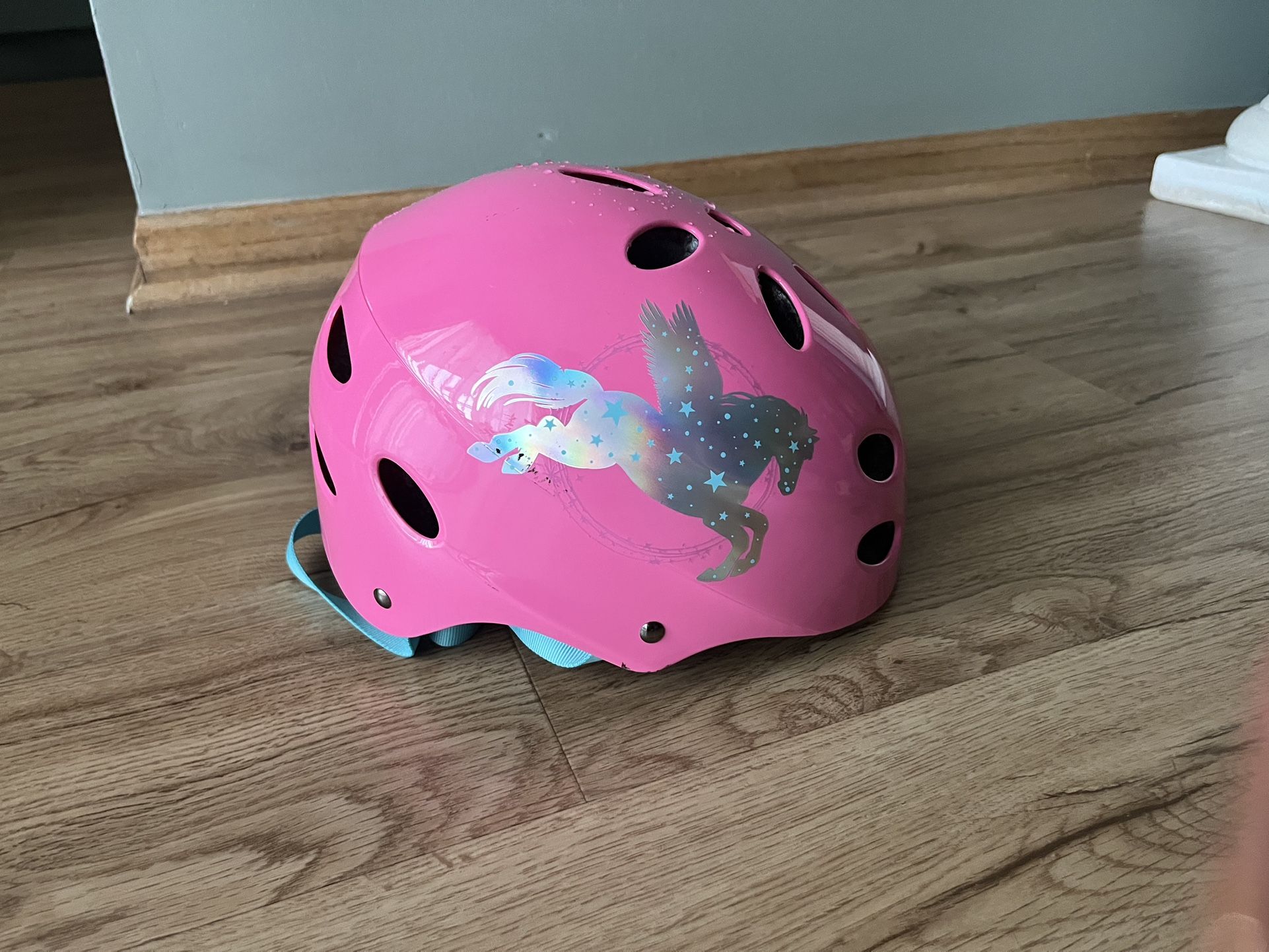 Girls bike helmet
