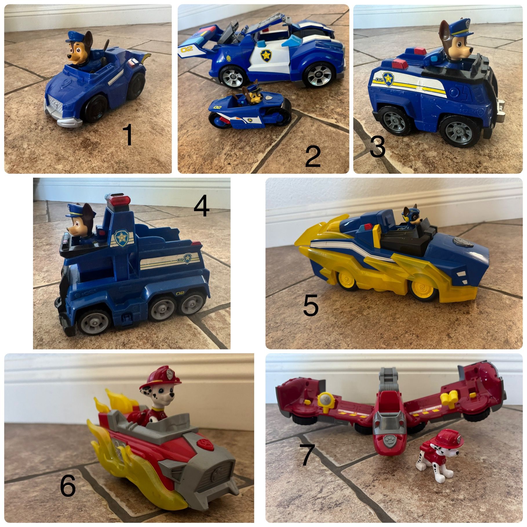 Paw Patrol Toys