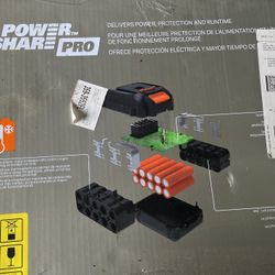 Worx 40V 20” Lawn Mower
