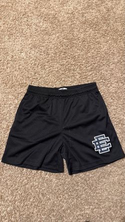 Black Eric Emanuel shorts