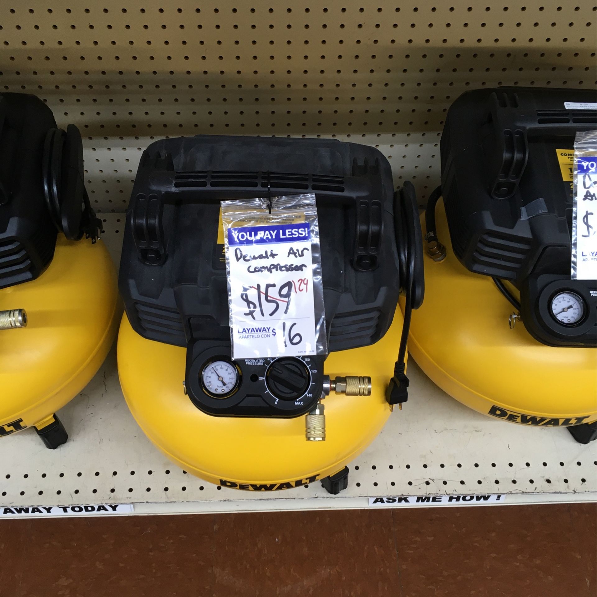 Dewalt Air Compressor